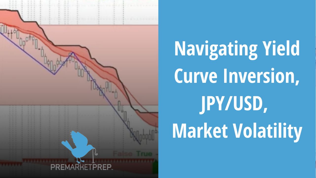 Navigating Yield Curve Inversion, JPY/USD Correlation, and Market Volatility